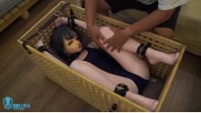 Rubber＋Kigurumi  かごを拘束＋拘束椅子
